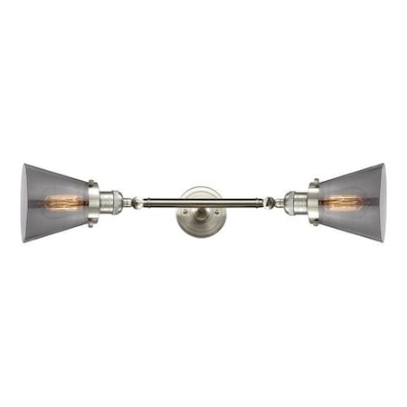 2 Light Vertical Bath Vanity Light